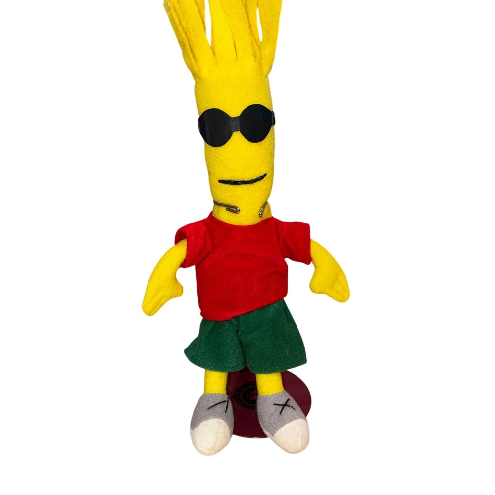 Vintage Sunglasses Sting Cheese Plush Toy Bean Bag Kids Yellow Animal‎ Fair